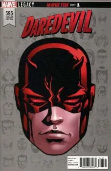 Cover of Mike McKone Incentive Legacy Headshot Variant (1:10)