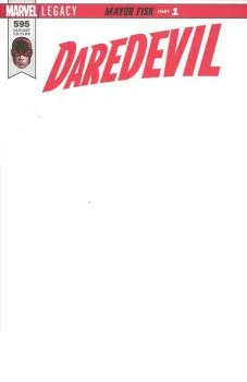Cover of Blank Variant