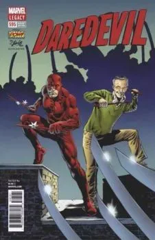 Cover of Mike Perkins Exclusive Stan Lee Comic Box Variant