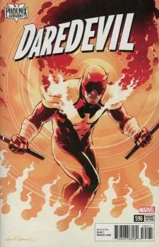 Cover of David López Phoenix Variant
