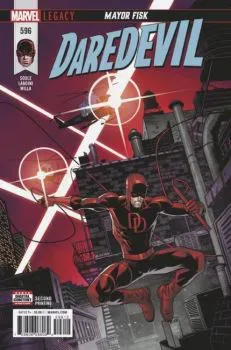 Cover of 2nd Printing Dan Mora