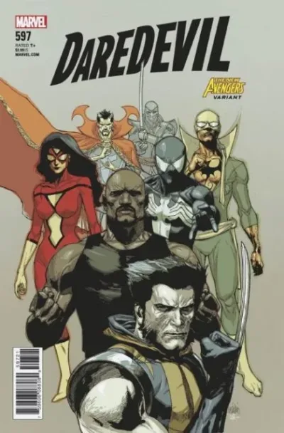 Cover of Leinil Francis Yu Avengers Variant