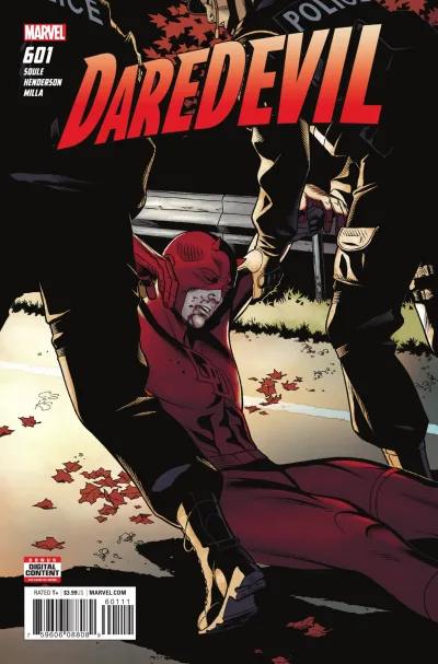 Cover of Issue #601