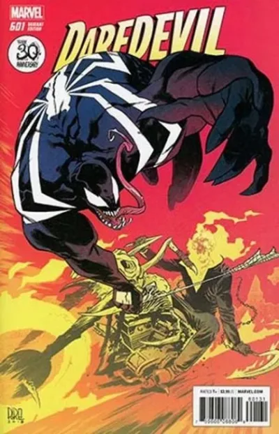 Cover of Ramón K. Pérez Venom 30th Anniversary Variant