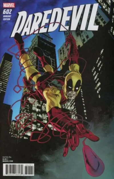 Cover of Mike Perkins Deadpool Variant