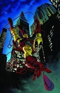 Cover of Mike Perkins Exclusive Deadpool Virgin Variant
