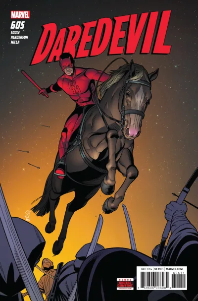 Cover of Issue #605