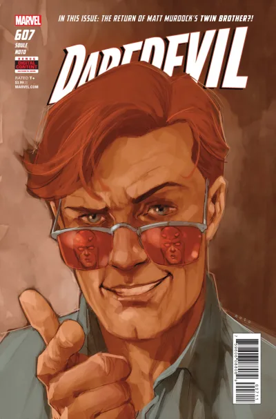 Cover of Issue #607