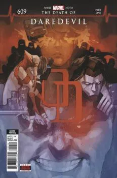 Cover of 2nd Printing Phil Noto