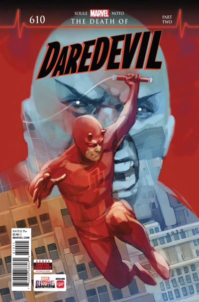 Cover of The Death of Daredevil Part 2: Pistanthrophobia