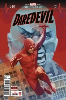 Cover of The Death of Daredevil Part 2: Pistanthrophobia