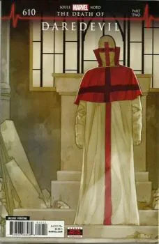 Cover of 2nd Printing Phil Noto