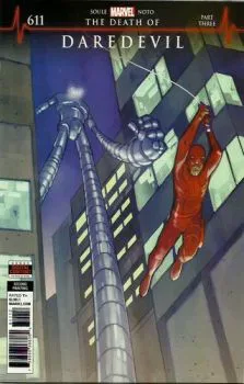 Cover of 2nd Printing Phil Noto