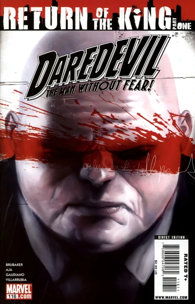 Cover of Return of the King, Part One