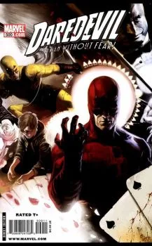 Cover of The Return Of The King, Conclusion; Dark Reign: The List Preview; 3 Jacks; Pinup Gallery; Daredevil #191
