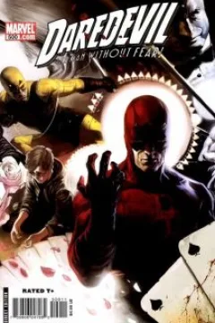 The Return Of The King, Conclusion; Dark Reign: The List Preview; 3 Jacks; Pinup Gallery; Daredevil #191