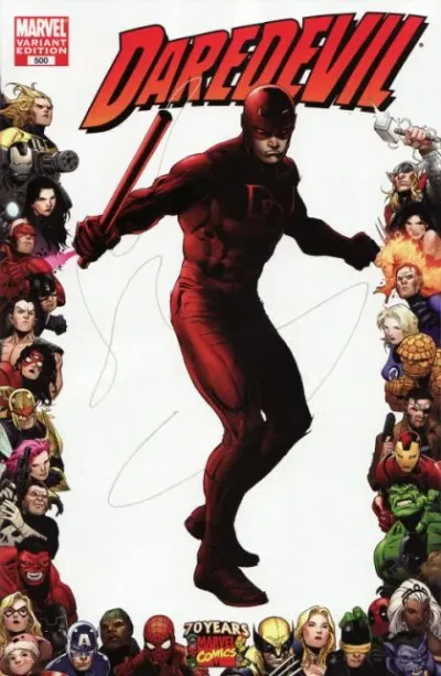 Cover of Patrick Zircher 1:10 70th Frame Cover
