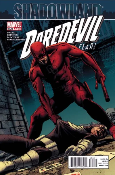 Cover of Shadowland: Part 1