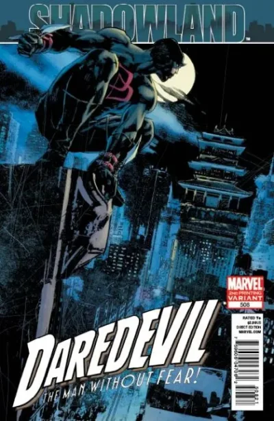 Cover of 2nd Printing Roberto De La Torre Variant