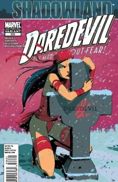 Cover of Roberto De La Torre 2nd Printing Variant Cover