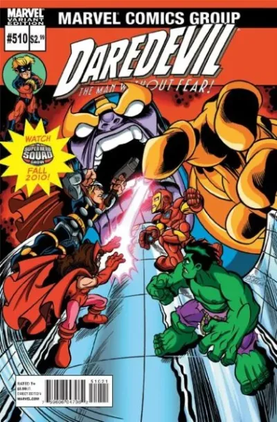 Cover of Super Hero Squad Variant Cover