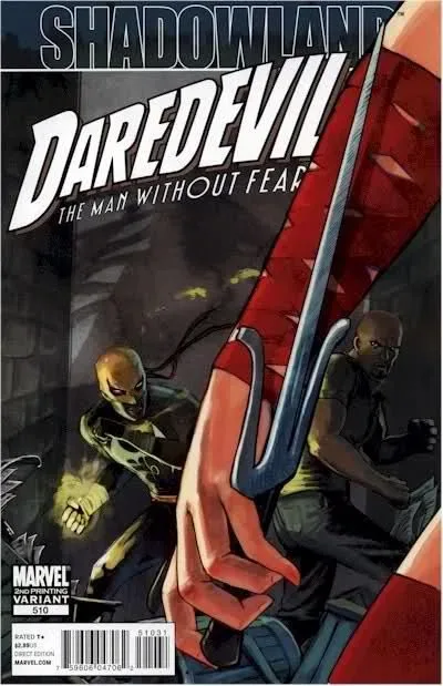 Cover of Marco Checchetto 2nd Printing Variant Cover