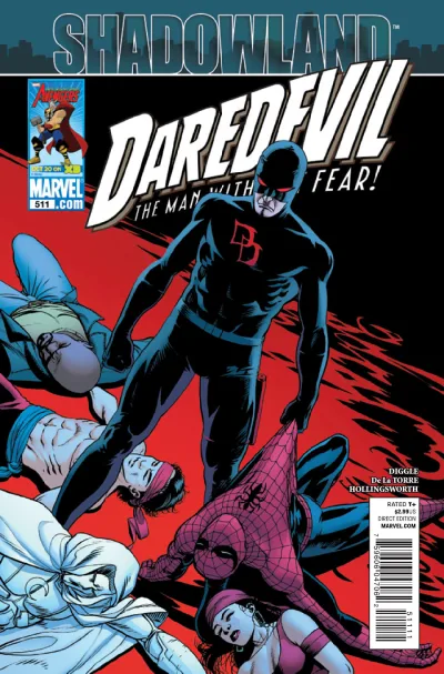 Cover of Shadowland: Part 4