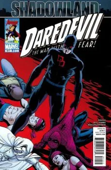 Cover of Shadowland: Part 4