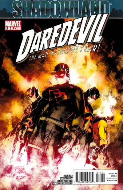 Cover of Shadowland: Part 5