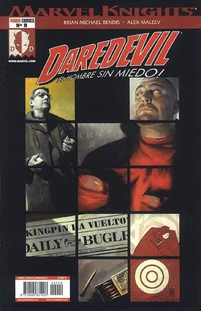 Cover of Issue #9