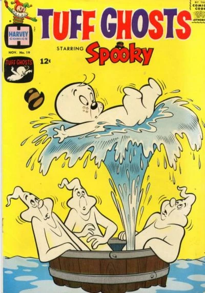 Cover of Tuff Ghosts Starring Spooky