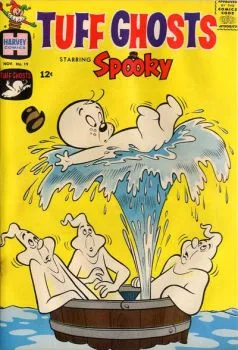 Cover of Tuff Ghosts Starring Spooky