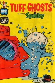 Cover of The Silent Ghost