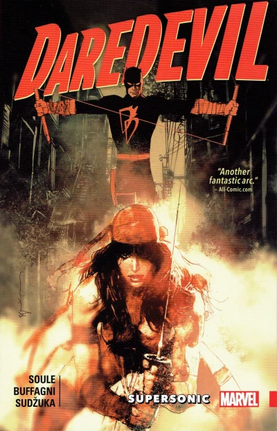 Cover of Vol. 2: Supersonic