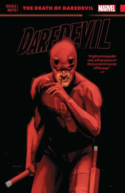 Cover of Vol. 8: The Death of Daredevil