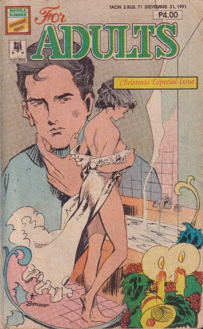 Cover of Christmas Especial Issue