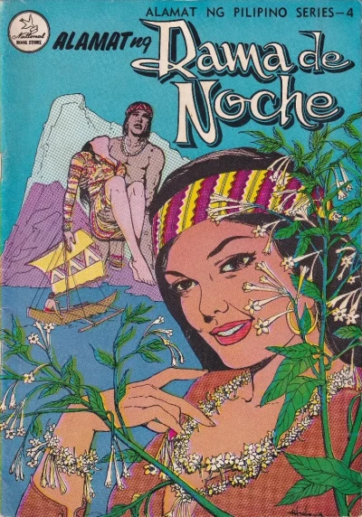 Cover of Alamat Ng Dama de Noche