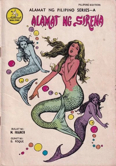 Cover of Alamat Ng Sirena