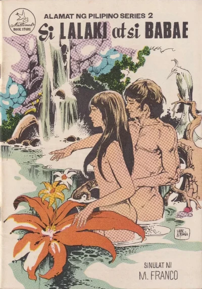 Cover of Si Lalaki at si Babae