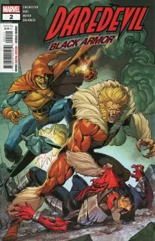 Cover of Issue #2