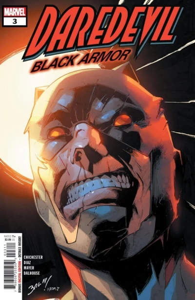 Cover of Issue #3