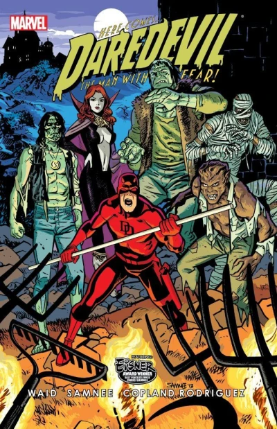 Cover of I Am Daredevil