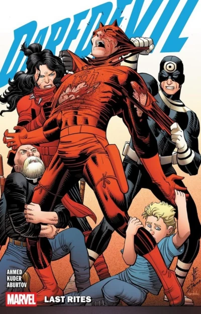 Cover of Vol. 4: Last Rites