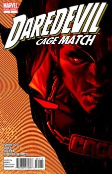 Cover of Daredevil: Cage Match
