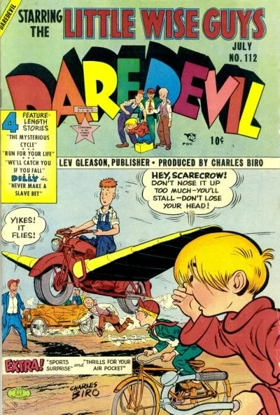 Cover of Issue #112
