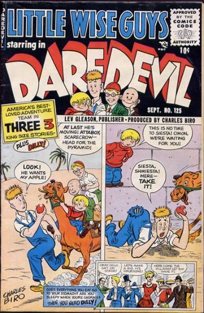 Cover of Issue #125