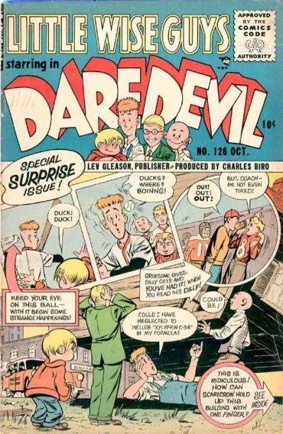 Cover of Issue #126
