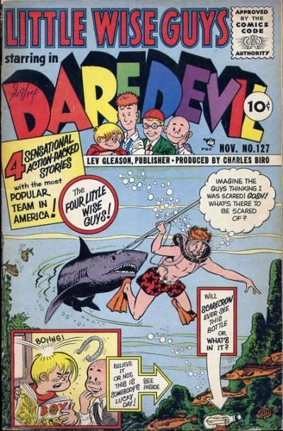 Cover of Issue #127