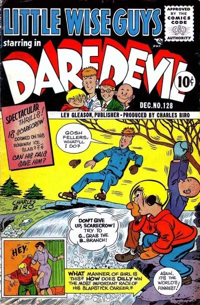 Cover of Issue #128