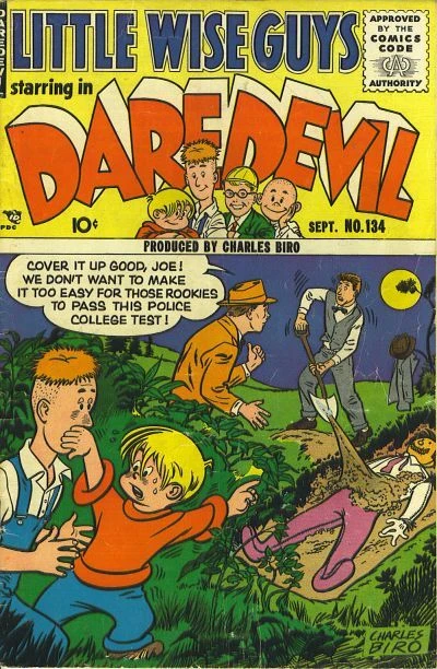 Cover of Issue #134